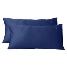 1000TC Cotton King Pillowcases (Set of 2)